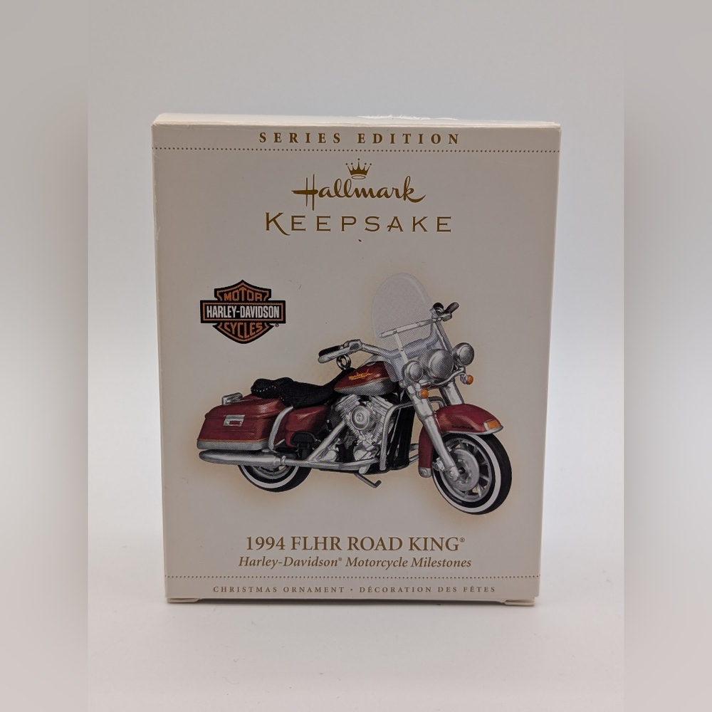 Hallmark Keepsake Harley-Davidson Ornament